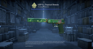 USP-S | Tropical Breeze (Factory New) Screenshot