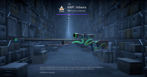 AWP | Atheris (Factory New) Screenshot