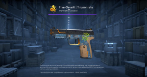 Five-SeveN | Triumvirate (Factory New) Screenshot