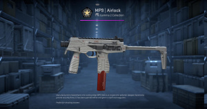 MP9 | Airlock (Minimal Wear) Screenshot