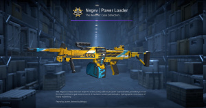 Negev | Power Loader (Factory New) Screenshot