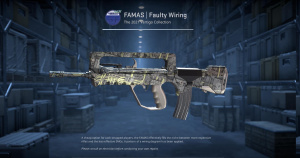 FAMAS | Faulty Wiring (Factory New) Screenshot