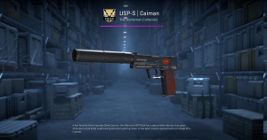 USP-S | Caiman (Field-Tested) Screenshot