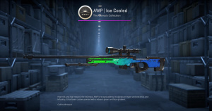 AWP | Ice Coaled (Well-Worn) Screenshot