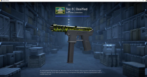 Tec-9 | Ossified (Factory New) Screenshot