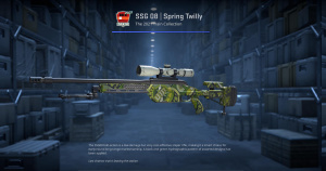 SSG 08 | Spring Twilly (Factory New) Screenshot