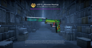 USP-S | Monster Mashup (Field-Tested) Screenshot