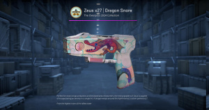 Zeus x27 | Dragon Snore (Field-Tested) Screenshot
