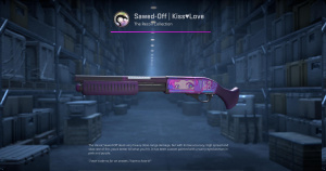 Sawed-Off | Kiss♥Love (Field-Tested) Screenshot