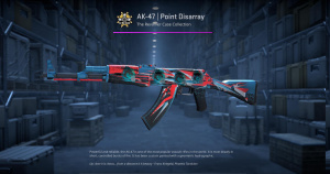 AK-47 | Point Disarray (Minimal Wear) Screenshot