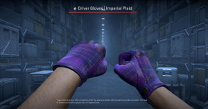 ★ Driver Gloves | Imperial Plaid (Field-Tested) Screenshot