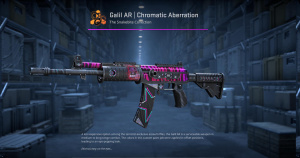 Galil AR | Chromatic Aberration (Minimal Wear) Screenshot