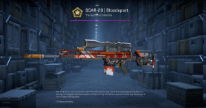 SCAR-20 | Bloodsport (Field-Tested) Screenshot
