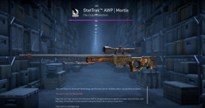 StatTrak™ AWP | Mortis (Field-Tested) Screenshot