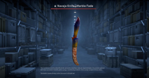 ★ Navaja Knife | Marble Fade (Factory New) Screenshot