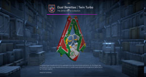 Dual Berettas | Twin Turbo (Field-Tested) Screenshot