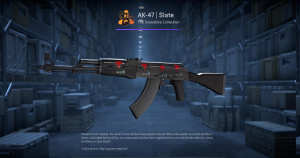 AK-47 | Slate (Minimal Wear) Screenshot