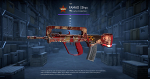 FAMAS | Styx (Factory New) Screenshot