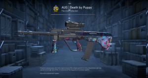 AUG | Death by Puppy (Field-Tested) Screenshot
