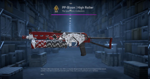 PP-Bizon | High Roller (Minimal Wear) Screenshot