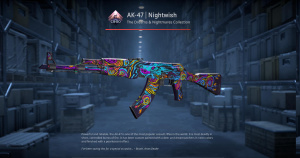 AK-47 | Nightwish (Field-Tested) Screenshot