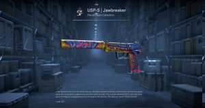 USP-S | Jawbreaker (Field-Tested) Screenshot