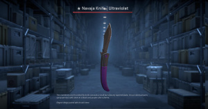 ★ Navaja Knife | Ultraviolet (Field-Tested) Screenshot