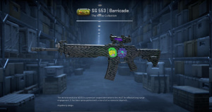 SG 553 | Barricade (Field-Tested) Screenshot