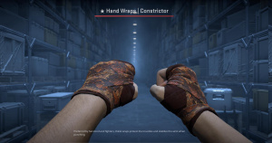★ Hand Wraps | Constrictor (Minimal Wear) Screenshot