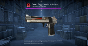 Desert Eagle | Mecha Industries (Battle-Scarred) Screenshot