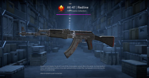 AK-47 | Redline (Battle-Scarred) Screenshot