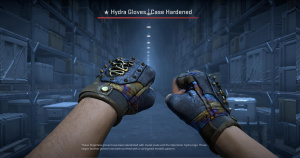 ★ Hydra Gloves | Case Hardened (Battle-Scarred) Screenshot