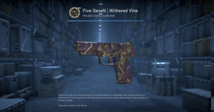 Five-SeveN | Withered Vine (Factory New) Screenshot