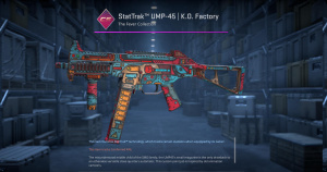 StatTrak™ UMP-45 | K.O. Factory (Well-Worn) Screenshot