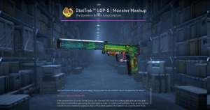 StatTrak™ USP-S | Monster Mashup (Field-Tested) Screenshot