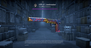 USP-S | Jawbreaker (Field-Tested) Screenshot