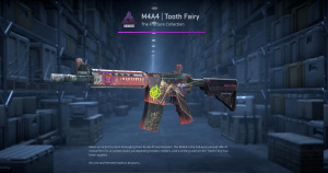 M4A4 | Tooth Fairy (Factory New) Screenshot