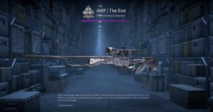 AWP | The End (Factory New) Screenshot