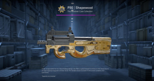 P90 | Shapewood (Field-Tested) Screenshot