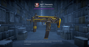 MP7 | Nemesis (Field-Tested) Screenshot