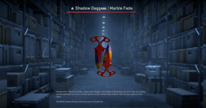 ★ Shadow Daggers | Marble Fade (Factory New) Screenshot