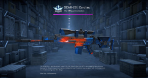 SCAR-20 | Cardiac (Field-Tested) Screenshot