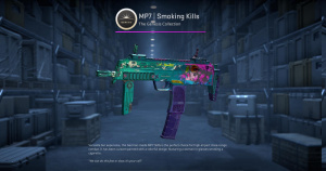 MP7 | Smoking Kills (Battle-Scarred) Screenshot