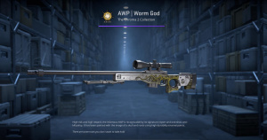 AWP | Worm God (Factory New) Screenshot