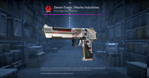 Desert Eagle | Mecha Industries (Factory New) Screenshot