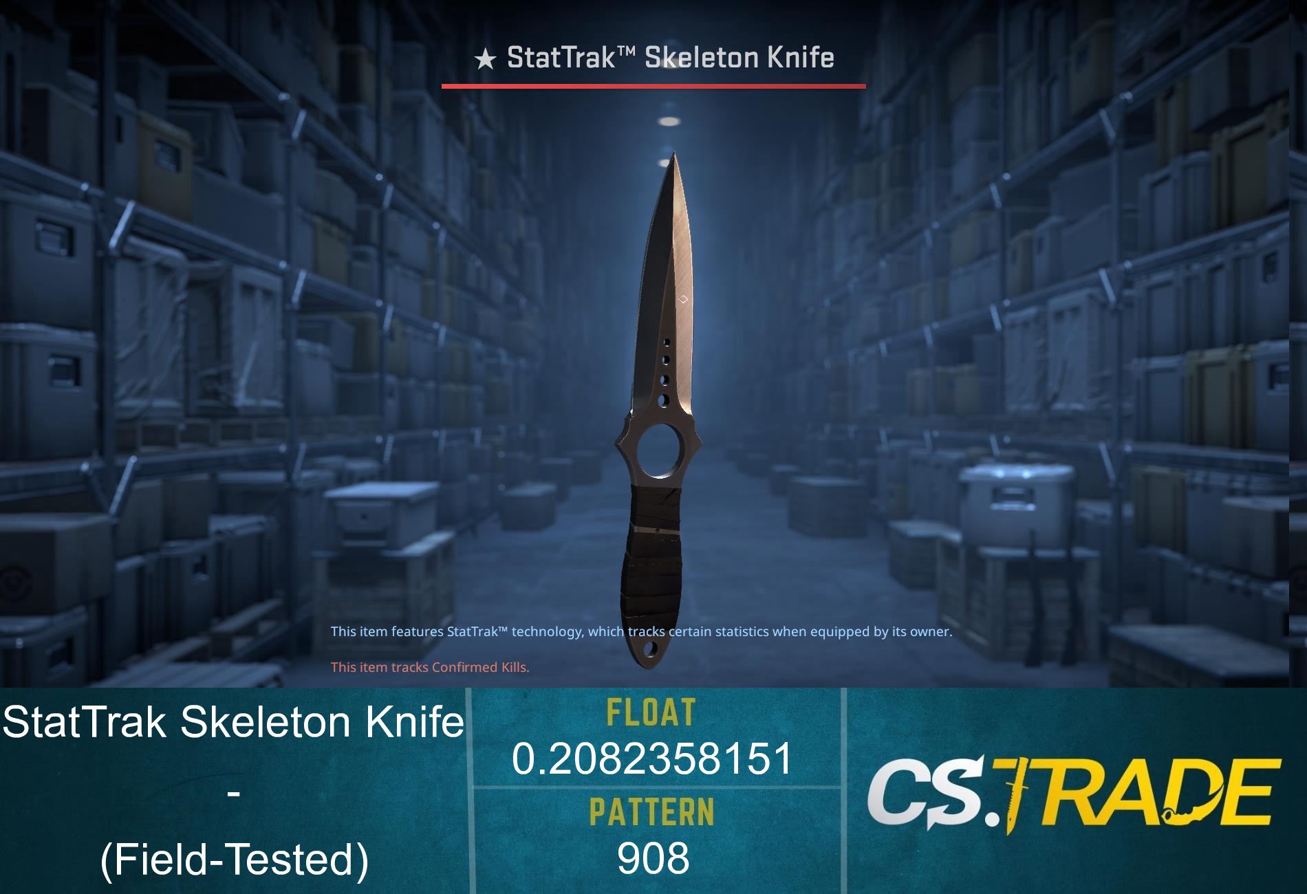 ★ Skeleton Knife | Vanilla Screenshot