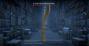 ★ Kukri Knife | Safari Mesh (Field-Tested) Screenshot