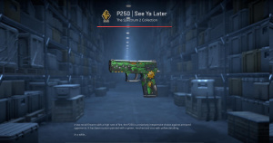 P250 | See Ya Later (Well-Worn) Screenshot