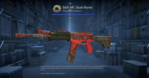 Galil AR | Dusk Ruins (Factory New) Screenshot