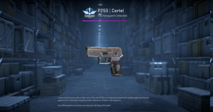 P250 | Cartel (Field-Tested) Screenshot